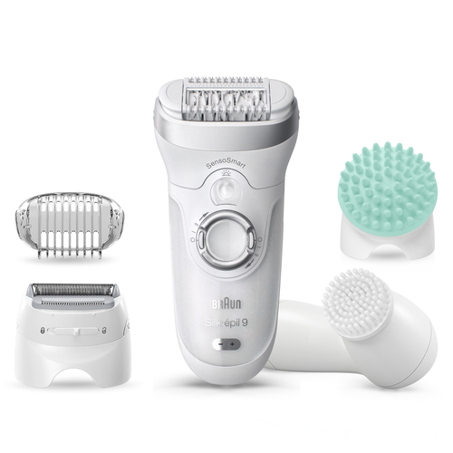 Braun Silk-épil 9 81770435 epilator 40 tweezers White – image 2