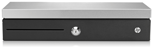 HP Flip Top Cash Drawer raha- ja piletikarp Must, Hõbe