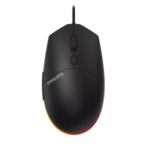 Philips SPK9307B/93 mouse Gaming Right-hand USB Type-A Optical 7200 DPI