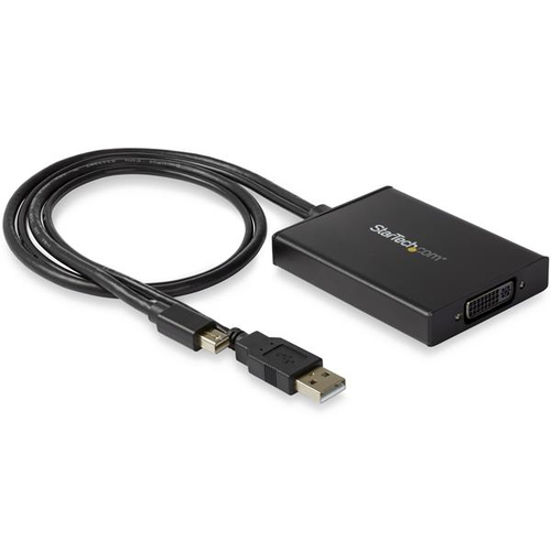 StarTech.com Mini DisplayPort naar Dual-Link DVI adapter - USB powered