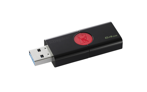 USB KINGSTON 64GB 3. DT106/64GB - Código: DT106/64GB | Compra en Guadalajara