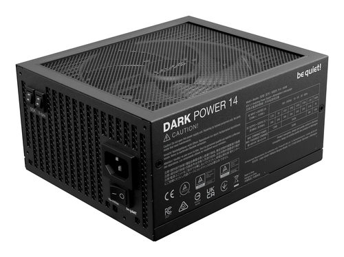 be quiet! Dark Power 14 850 Watt Atx 3.1 80 Plus Titanium Psu Power Supply - image 3