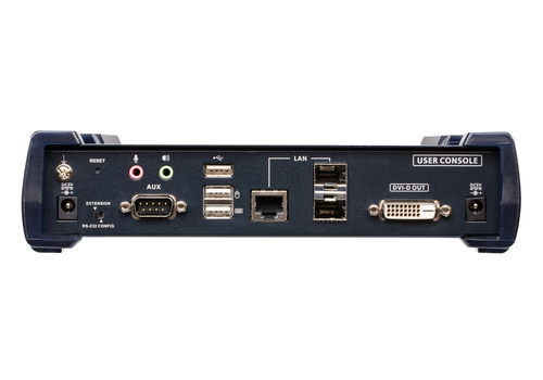 ATEN 2K DVI-D Dual-Link KVM over IP Receiver with Dual SFP – image 2