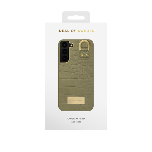 iDeal of Sweden Atelier Case Galaxy S22P Sage Croco – image 1