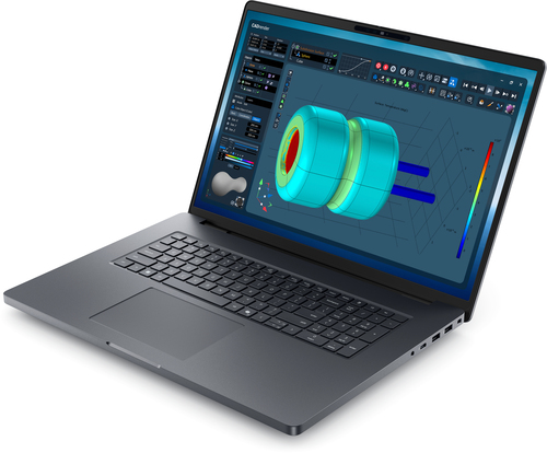 Dell Pro Max 18 Plus MB18250 18'' laptop, afbeelding 2