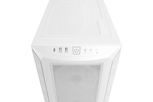 be quiet! Shadow Base 800 FX Mid Tower Tempered Glass Atx Gaming PC Case - White - image 7
