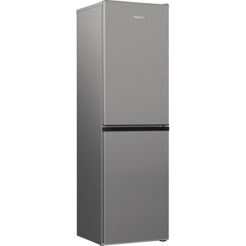 Hotpoint HPKH1261S 183cm High 50 50 Frost Free Fridge Freezer in Silve - image 2