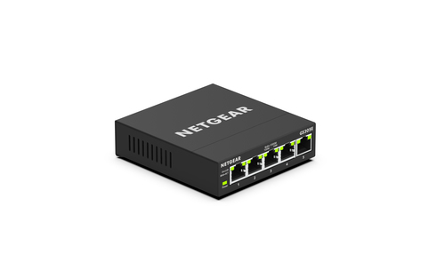 Netgear 5Port Switch 10/100/1000 GS305E