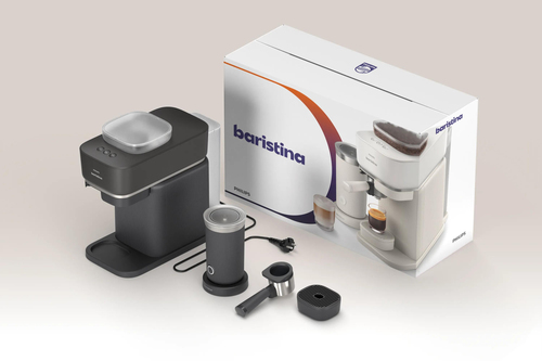 Philips BAR303/60 Zwart + Melkopschuimer, afbeelding 4