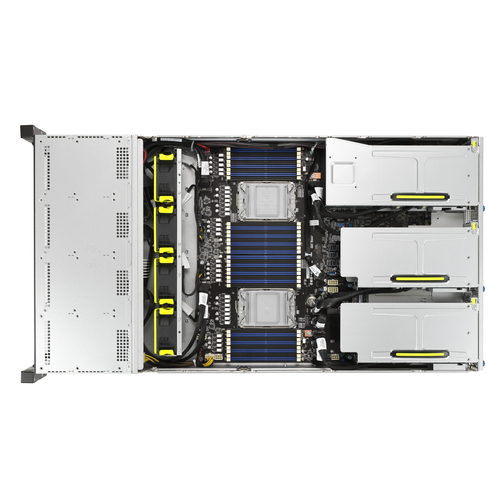 ASUS RS720-E10-RS12E/10G/4NVME(1600W) Intel C621A LGA 4189 Rack (2U) Black – image 2