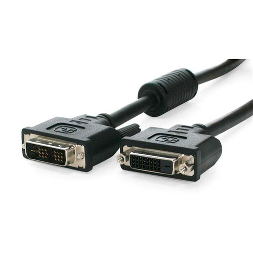 CABLE 1.8M DVI-D MACHO A HEMBRA EXTENSION MONO ENLACE    . UPC 0065030796507 - DVIDSMF6