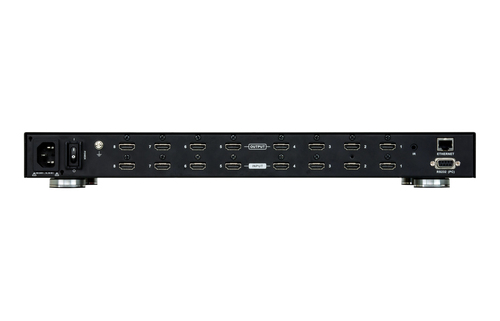 ATEN 8 x 8 HDMI Audio/Video Matrix Switch + Videowall + Scaler and seamless switching – image 2