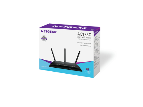 NETGEAR R6400 wireless router Gigabit Ethernet Dual-band (2.4 GHz – image 7