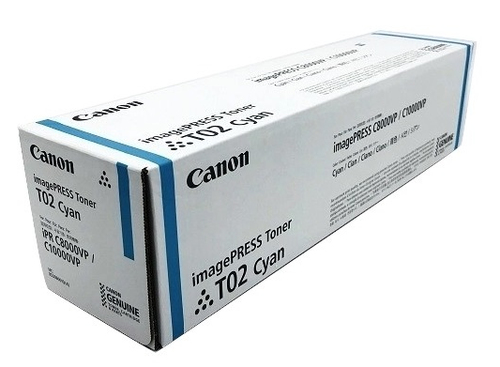 Canon T02 Cyan 43000 sider Toner 8530B001