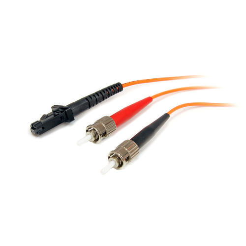 1M MULTIMODE FIBER PATCH CABLE MTRJ - ST