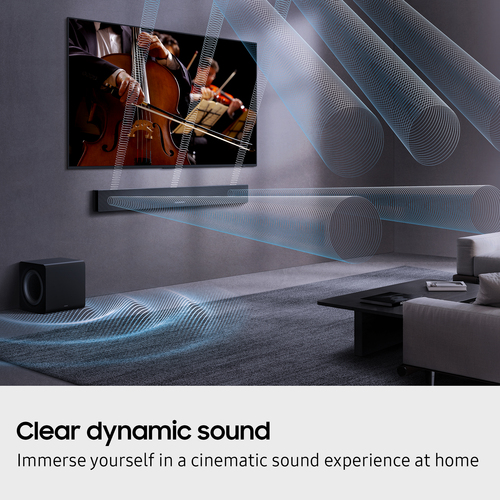 Samsung HW QS700F 3 1 2Ch Q Series Dolby Atmos Soundbar Subwoofer in T - image 4