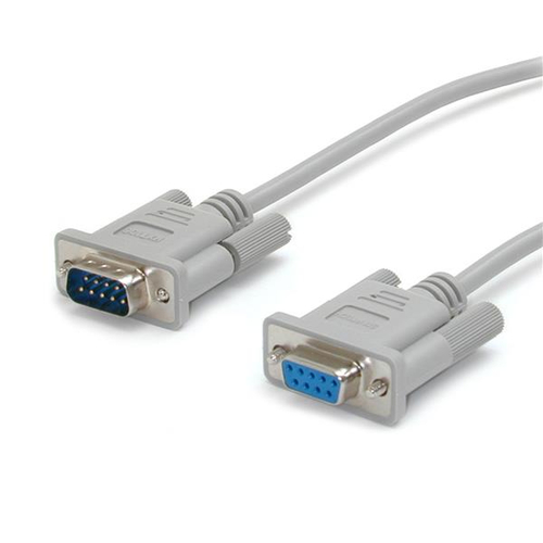 EXTEND THE CONNECTION BETWEEN YOUR DB9 SERIAL DEVICES BY UP TO 15FT - DB9 EXTENS