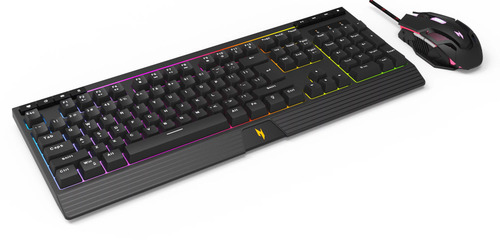 Acer Nitro Combo Set - Wired Gaming Keyboard and Mouse, RGB Lighting, USB, 7200 DPI, UK layout – image 2