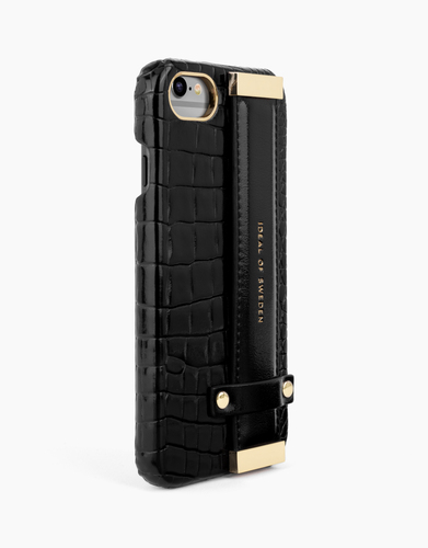 iDeal of Sweden Statement Case iPhone 8/7/6/6S/SE Neo Noir Cr Strp – image 6