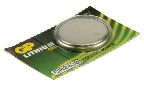 2-Power ALT1463A majapidamispatarei Ühekordne patarei CR2430 Liitium
