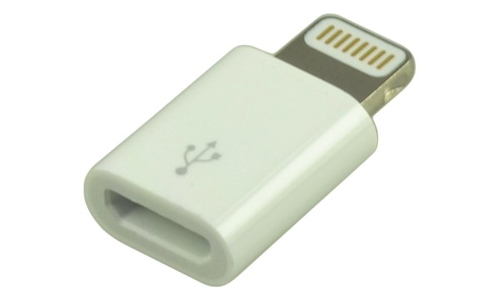 2-Power ALT1855A kaabli soomuutja Lightning Mikro-USB Valge