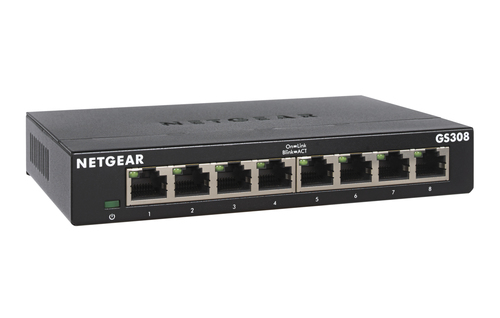 NETGEAR 8PT Gigabit Ethernet Unmanaged