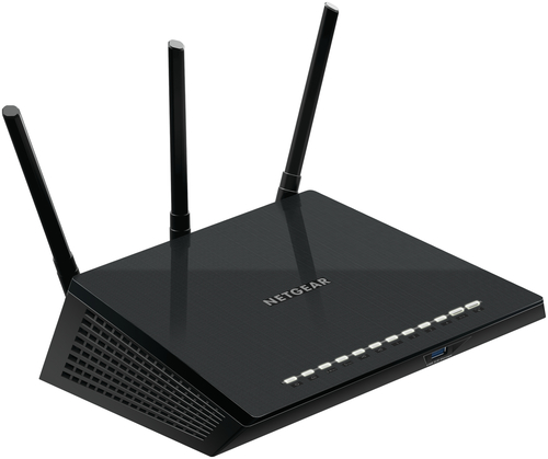 NETGEAR R6400 wireless router Gigabit Ethernet Dual-band (2.4 GHz – image 2