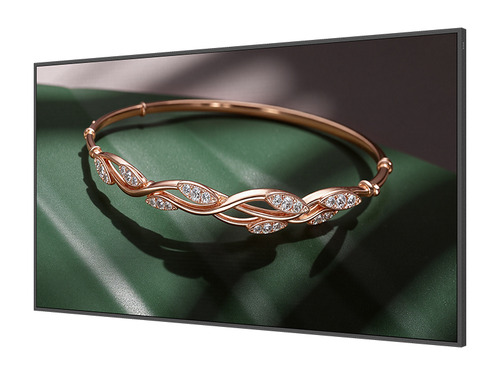 TCL TM75N pantalla de señalización 190,5 cm (75") LCD Wifi 500 cd / m² 4K Ultra HD Negro Android 13 24/7