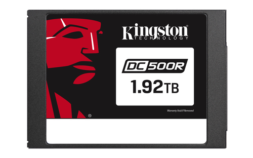 SEDC500R/1920G Kingston Data Center DC500R - SSD - cifrado - 1920 GB - interno - 25 - SATA 6Gb/s - AES - Self-Encrypting Drive SED