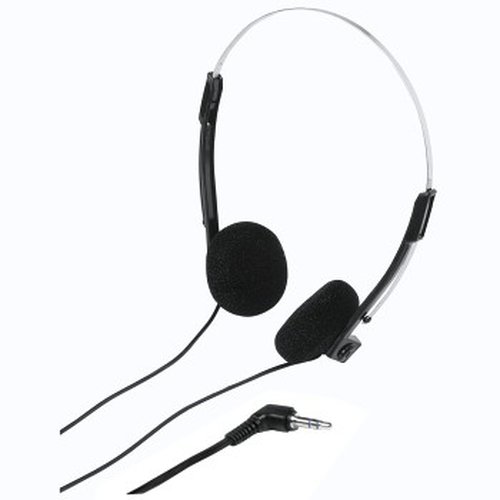 Hama HK-3040 Headphones Wired Black, Silver