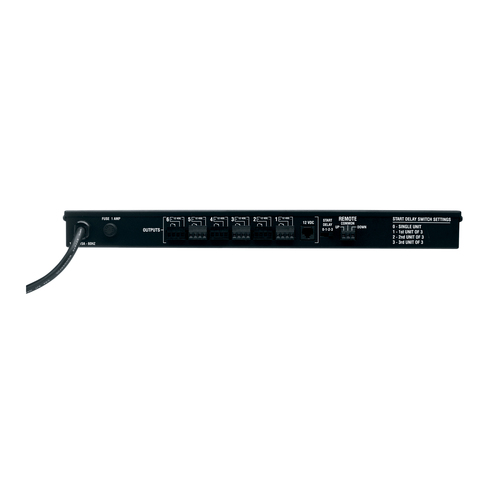 Middle Atlantic USC Universal Sequencing Controller 1 Space Sequencing Controller – image 2