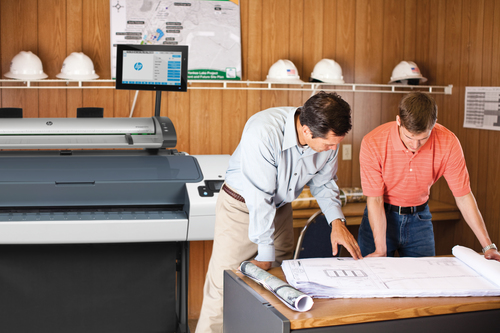 HP Designjet T795 large format printer Thermal inkjet Colour – image 7