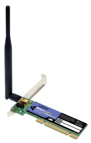 Linksys Wireless-G PCI Card with SpeedBooster 802.11g