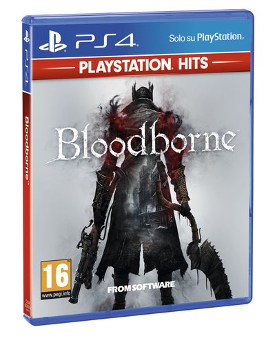 Sony Bloodborne, Playstation 4 Standard English, Italian