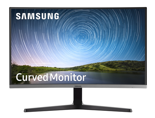 Samsung C27R504FHU Computerbildschirm 68,6 cm (27) 1920 x 1080 Pixel Full HD LCD Schwarz