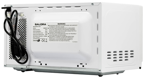 Salora 20MSM700 Solo magnetron Wit, afbeelding 7