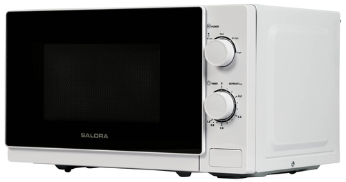 Salora 20MSM700 Solo magnetron Wit, afbeelding 3