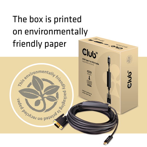 Club 3D - Adapterkabel, afbeelding 4