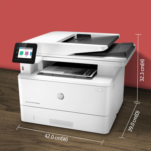 Datos del producto HP LaserJet Pro M428fdw Láser A4 4800 x 600 DPI 38 ppm  Wifi Impresoras multifunción (W1A30A)
