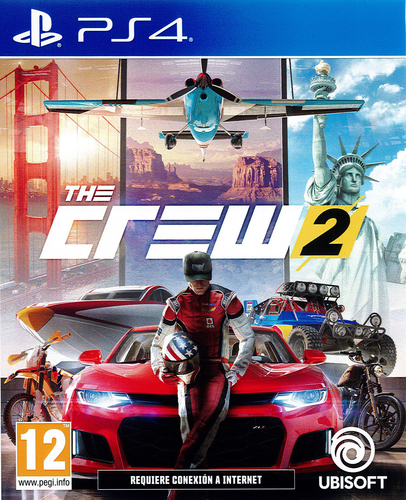 Sony The Crew 2, PS4 Standard English, Italian PlayStation 4