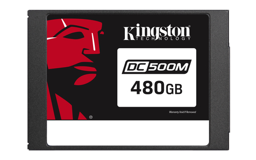 Unidad de Estado Sólido Kingston SEDC500M 480 GB SSD Uso Mixto 25 Enterprise SATA SEDC500M/480G - SEDC500M/480G