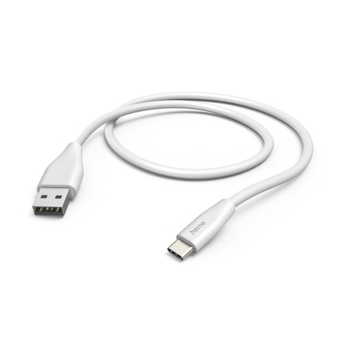 Hama 00125101 USB кабель USB 2.0 1,5 m USB A USB C 0,48 Gbit/s Белый