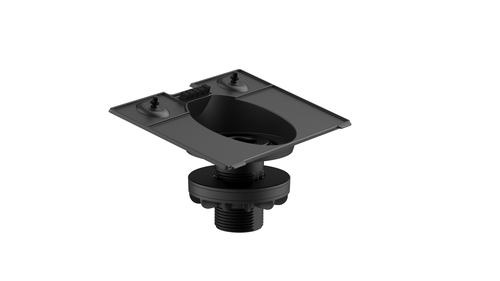 939-001814 Logitech Tap Riser Mount - Kit de montaje para controlador de videoconferencia - para Logitech Tap