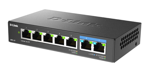 D-Link DMS 107 - Switch, afbeelding 2