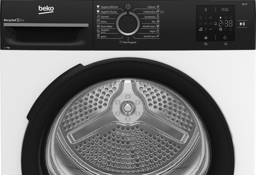 Beko BM3T37249WBB tumble dryer Freestanding Front-load – image 4