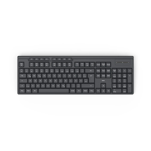 Hama WK-200 клавиатура Дом/офис Беспроводной RF QWERTZ Немецкий Черный