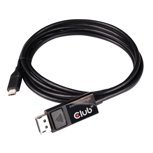 Club 3D USB-C naar DisplayPort 1.4 kabel, afbeelding 3