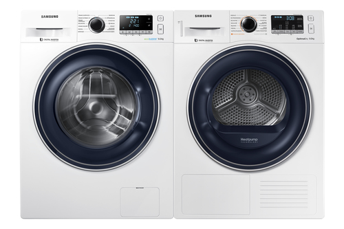 Samsung DV90M52003W washing machine Front-load – image 9
