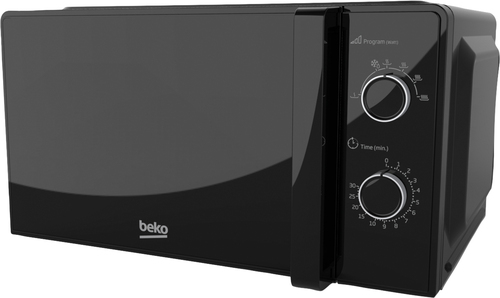 Beko MOC20100BFB Compact Solo Microwave - Black - image 1