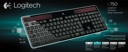 logitech k750 solar for mac download